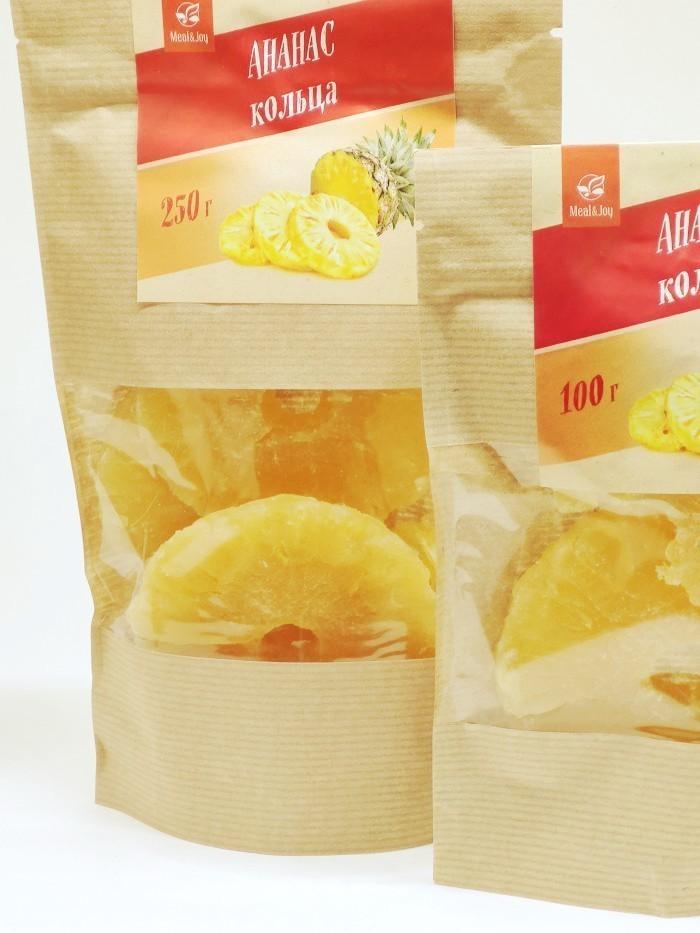 Ананас кольцо 100г натуральный Bio Market